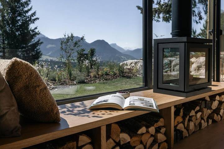 Hôtel pour 2 personnes, avec Terrasse et Jardin ainsi que Sauna et Vue