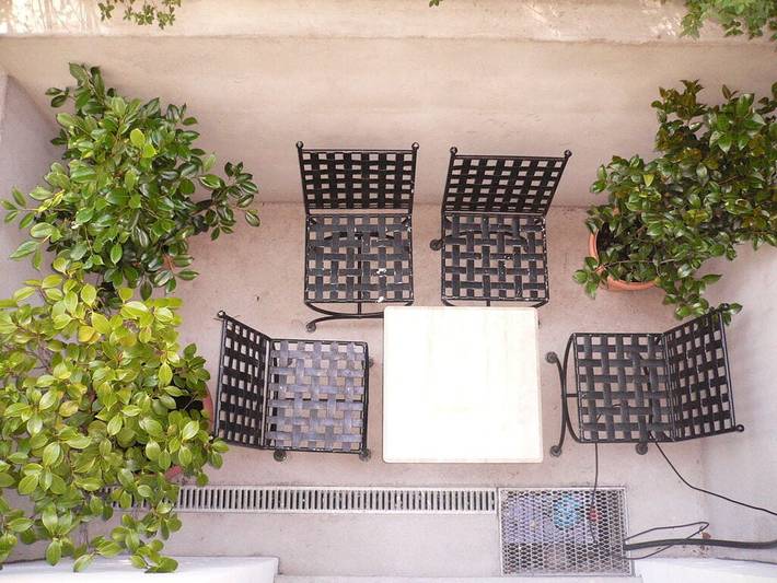 Ferienhaus für 3 Personen, mit Garten und Terrasse in Hamburg-Mitte - 4