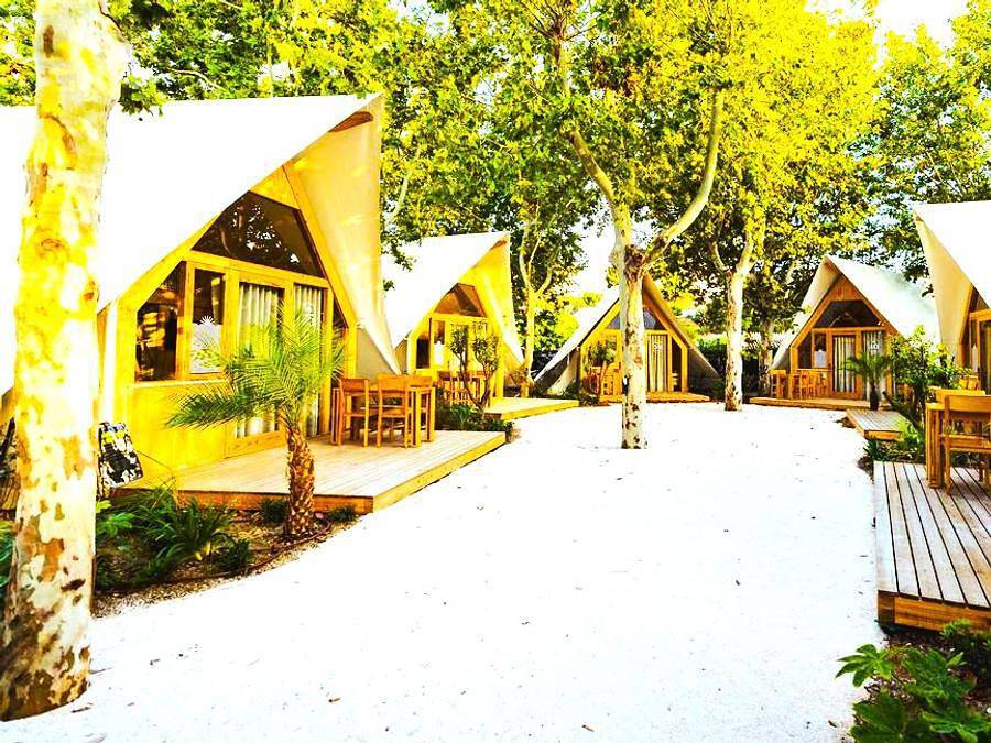 Costa del Sol Glamping Village - Tienda de lona y madera 4 personas - Hanna 4 pers in La Cala Golf, Mijas