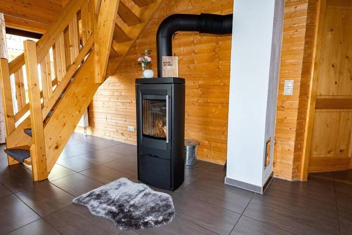 Ferienhaus für 6 Personen, mit Terrasse und Seeblick sowie Sauna und Ausblick, mit Haustier in Rheinland-Pfalz - 4