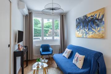 Appartement De Vacances pour 2 Personnes dans Lyon, Rhône, Photo 1