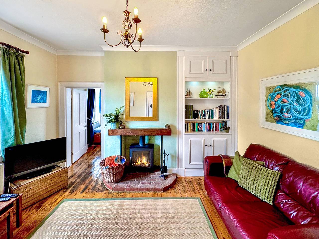 Lighthouse Cottage in Happisburgh, Norfolk