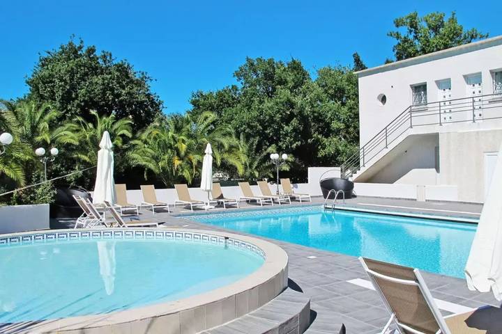 Location de vacances pour 8 personnes, avec piscine, animaux acceptés à San-Nicolao - 2