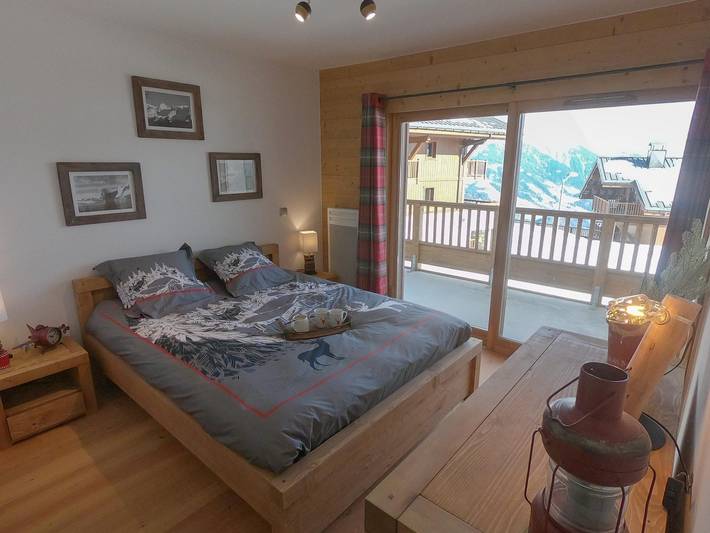 Gîte pour 6 personnes, avec balcon et piscine à Villard-sur-Doron - 2