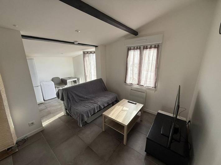 Appartement de vacances pour 2 personnes, avec Terrasse et Jardin