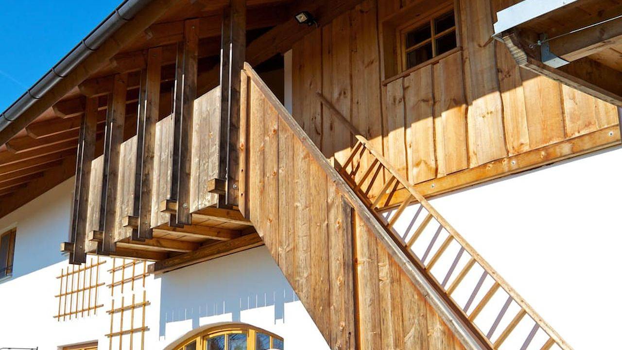 Ganze Ferienwohnung, Ferienwohnung für 4 Personen (50 m²) in Edling in Edling, Landkreis Rosenheim
