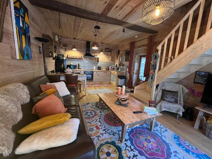 Location de vacances pour 2 personnes, avec Terrasse et Jardin à Saint-Loup-Lamairé