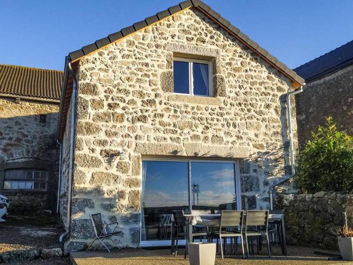 Maison de vacances pour 6 personnes, avec terrasse et jardin