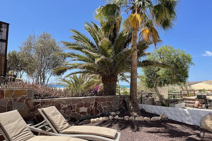 Apartamento de vacaciones para 3 personas, con jardín - 1