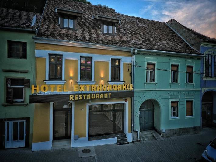 Hôtel pour 2 personnes, avec terrasse