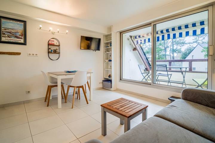 Ganzes Studio, Studio für 4 Personen mit Terrasse in Carnac, Côte des Mégalithes