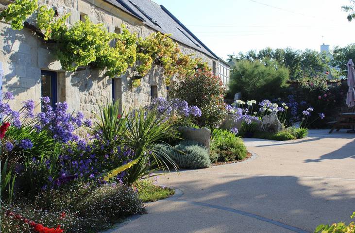 Gîte pour 4 personnes, avec jardin et terrasse à Plogoff - 2