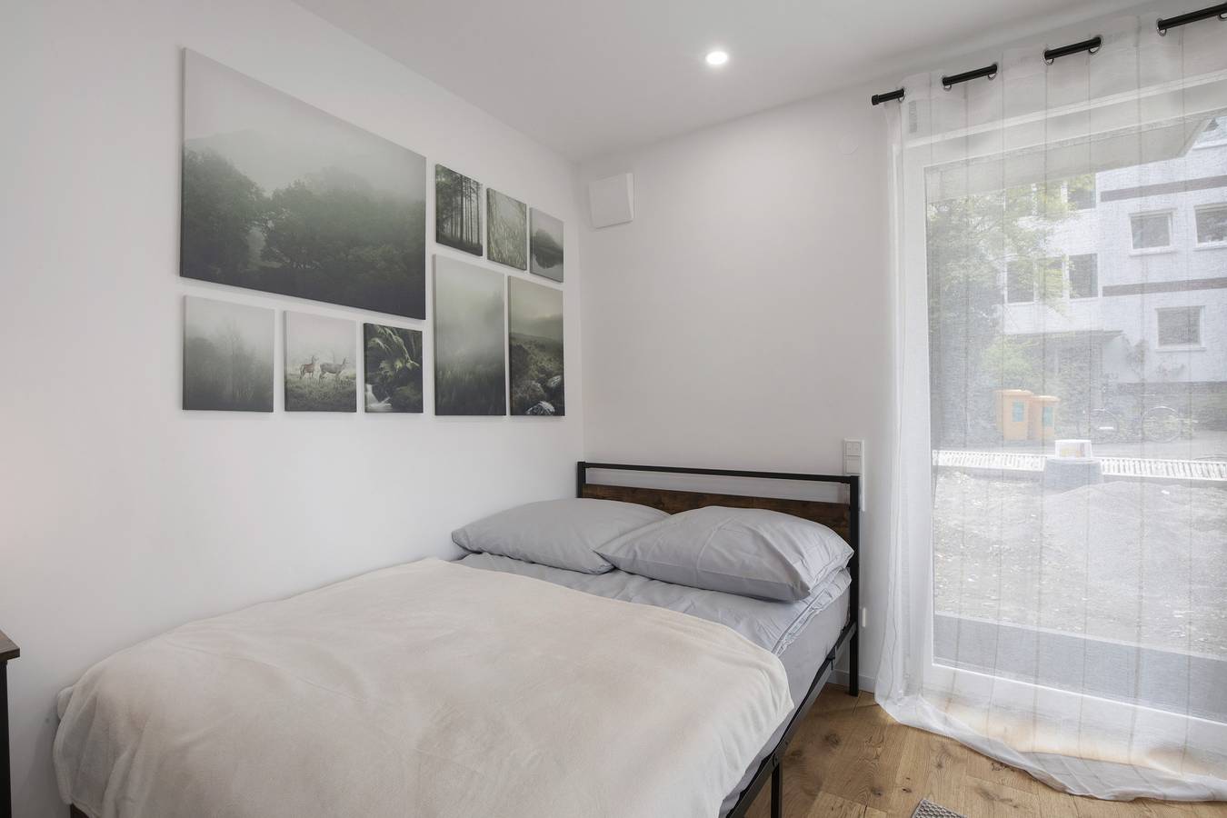Apartamento entero, Estudio 'Ay Homes 05' con Wi-Fi in Augsburgo, Suabia (Baviera)