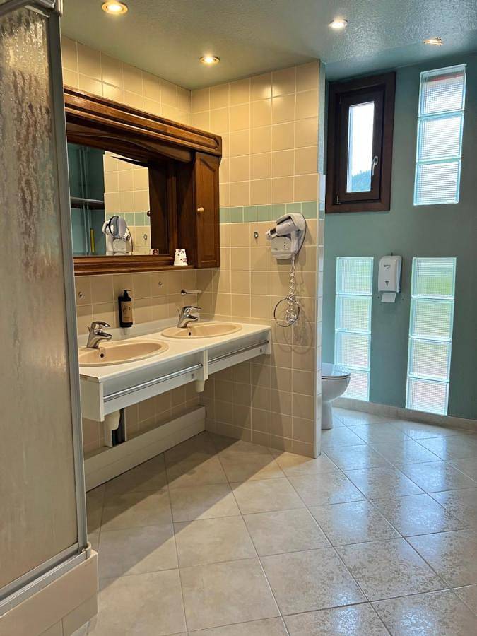 Hôtel pour 2 personnes, avec jardin et vue à Saales - 4