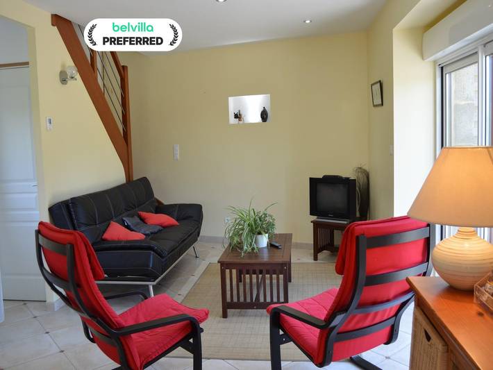Gîte pour 6 personnes, avec jardin, adapté aux familles