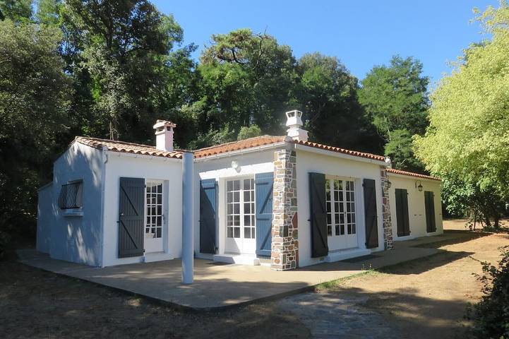 Maison de vacances pour 10 personnes, avec jardin et terrasse