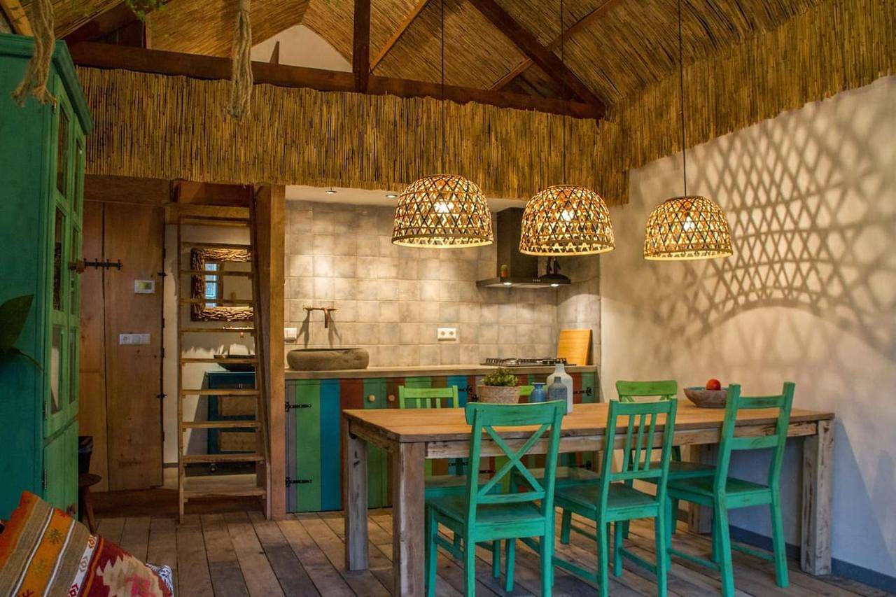 Balistyle guesthouse incl Hottub near Amsterdam and Haarlem in Velsen-Zuid, Niederländische Nordsee