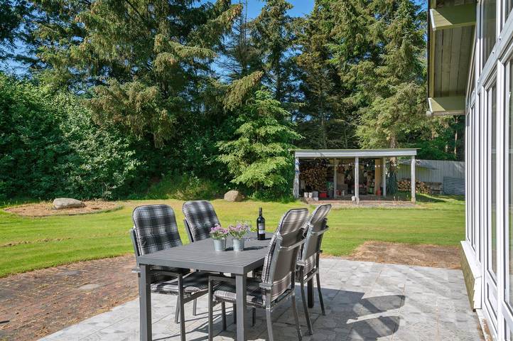 Ferienhaus für 6 Personen, mit Terrasse in Skallerup Klit - 4