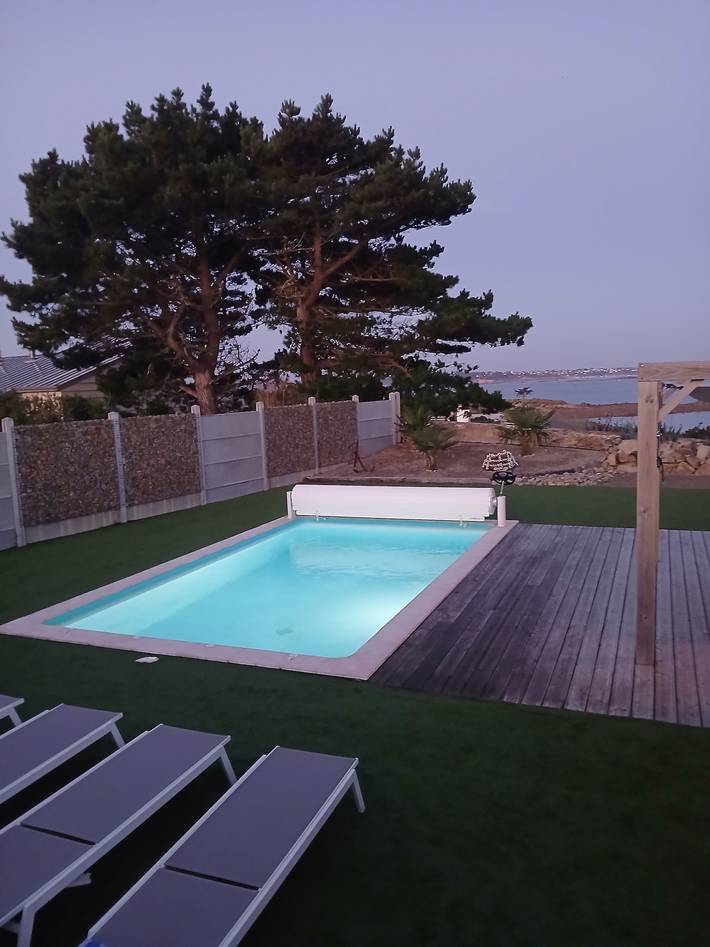 Villa de Beg  Lemm in Plougasnou, Ceinture Dorée