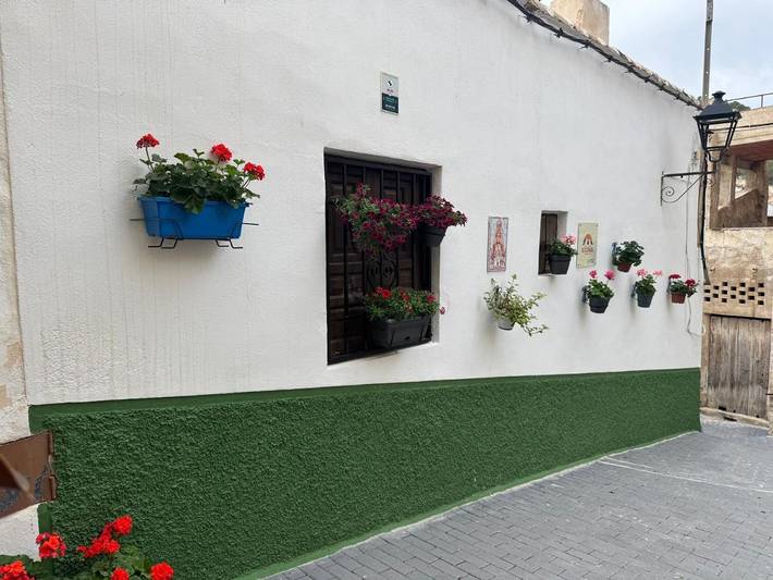 Casa rural para 6 personas, con terraza y vistas, Se admiten mascotas en Moratalla - 2