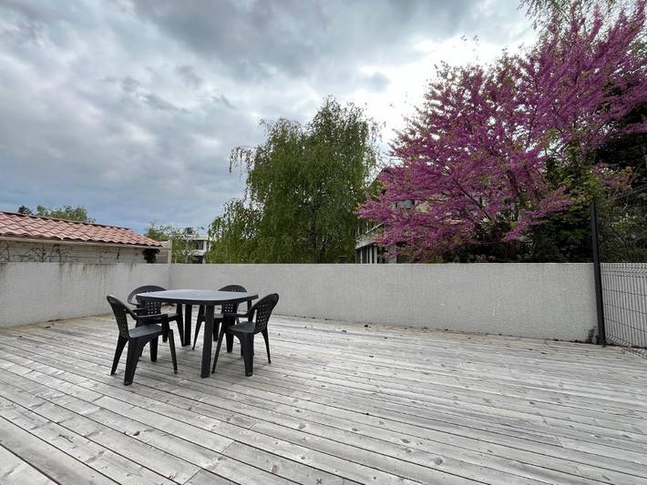 Gîte pour 4 personnes, avec terrasse à Saint-Priest-en-Jarez - 2