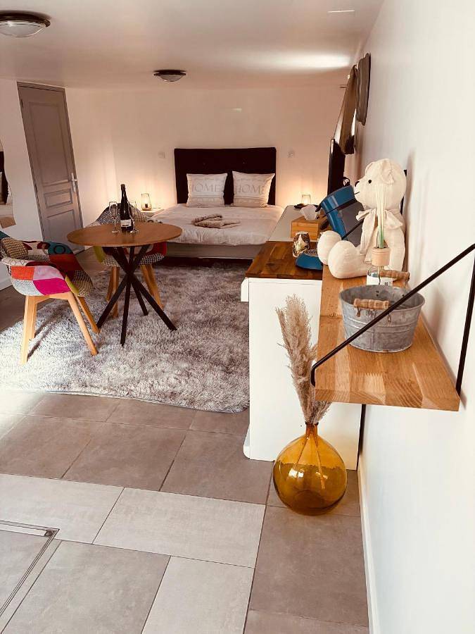 Double Room in Aÿ-Champagne, Parc naturel régional de la Montagne de Reims