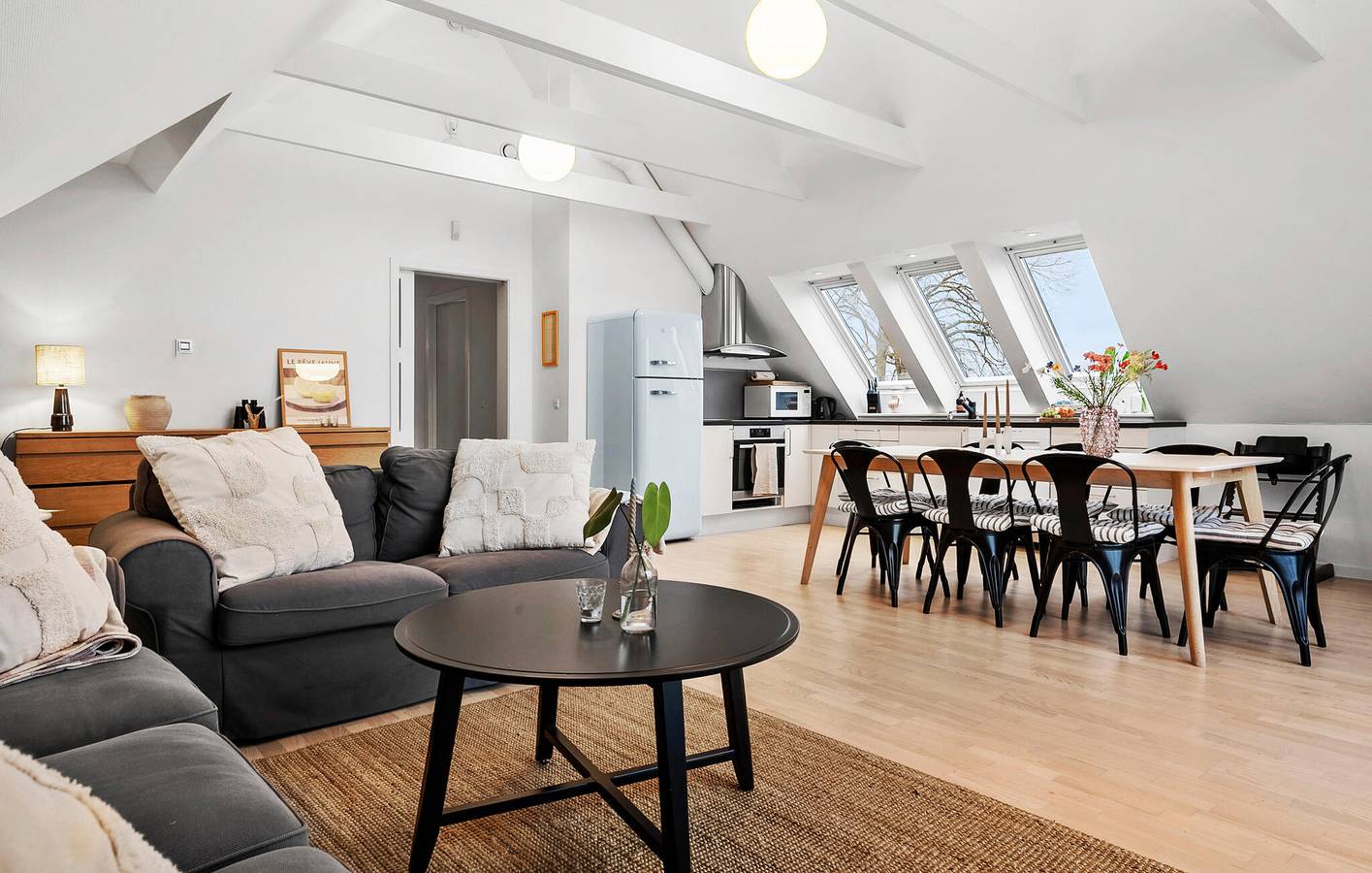 Ganze Ferienwohnung, Ferienwohnung für 7 Personen mit Terrasse in Karrebæksminde, Enø
