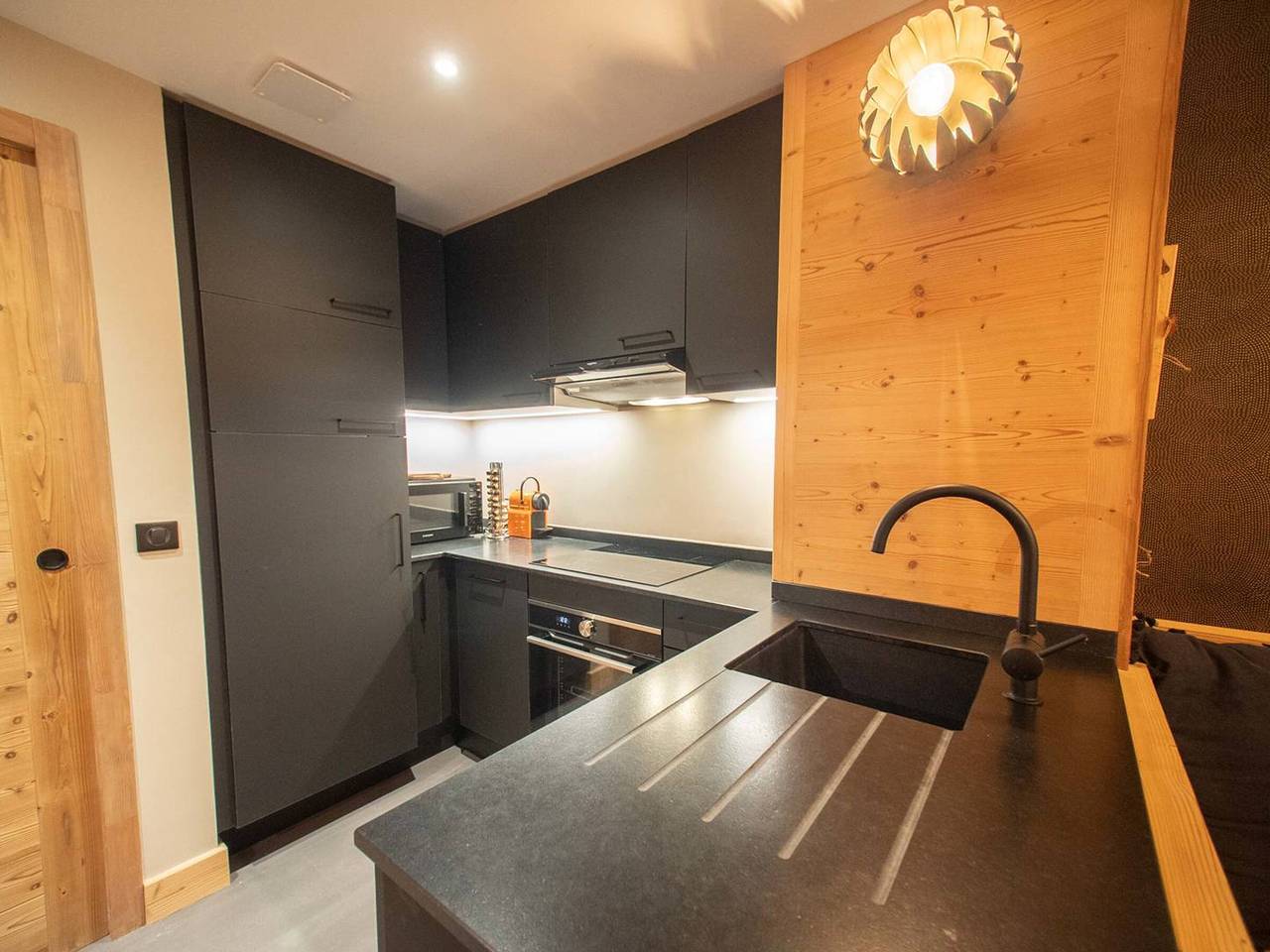 Apartamento entero, Dúplex de 5 habitaciones para 10 pers con balcón, Hameau de la Forêt in Valmorel, Les Avanchers-Valmorel