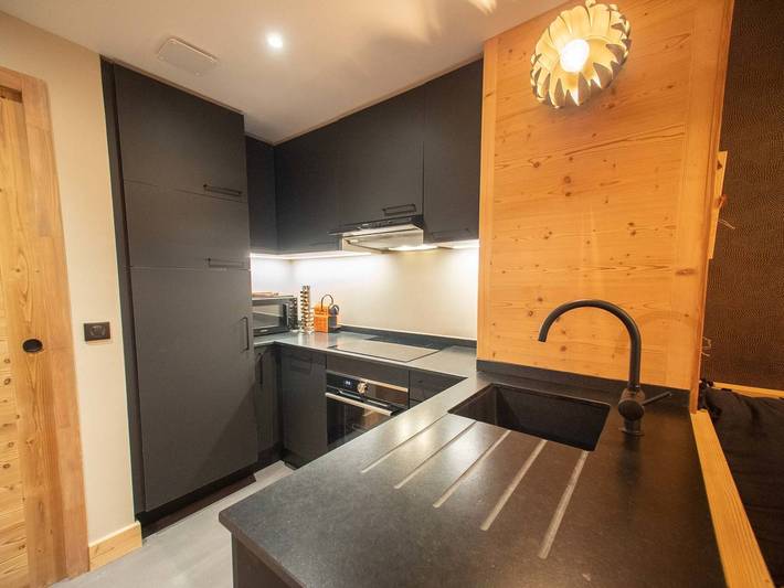Apartamento entero, Dúplex de 5 habitaciones para 10 pers con balcón, Hameau de la Forêt in Valmorel, Les Avanchers-Valmorel