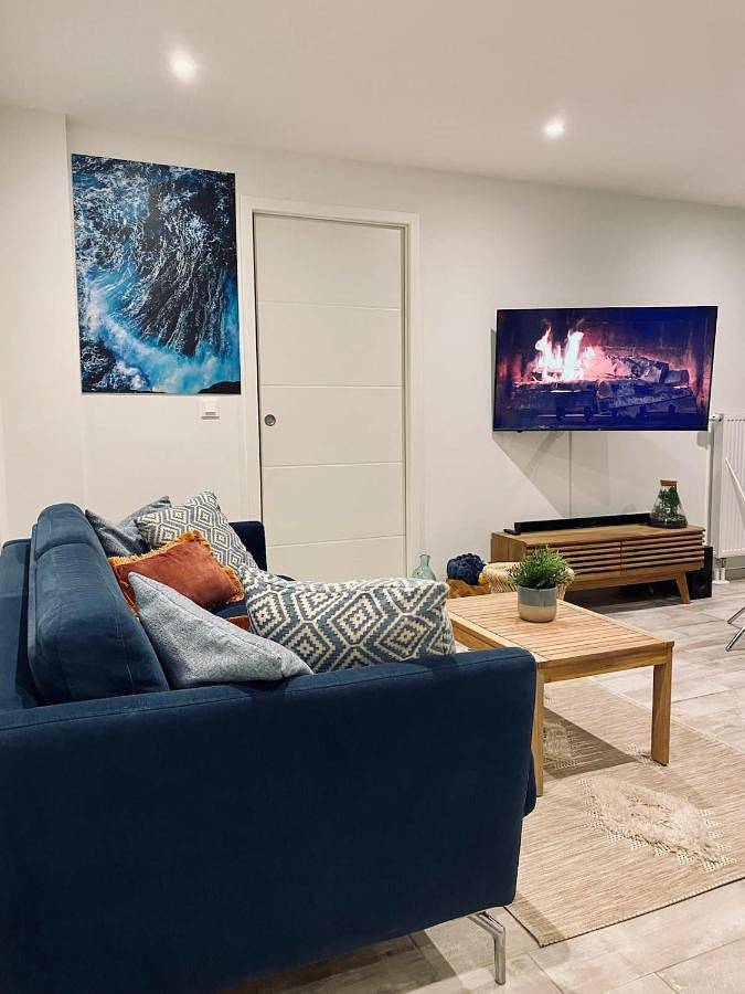 Apartamento de vacaciones para 4 personas, con balcón y jardín, Se admiten mascotas - 1