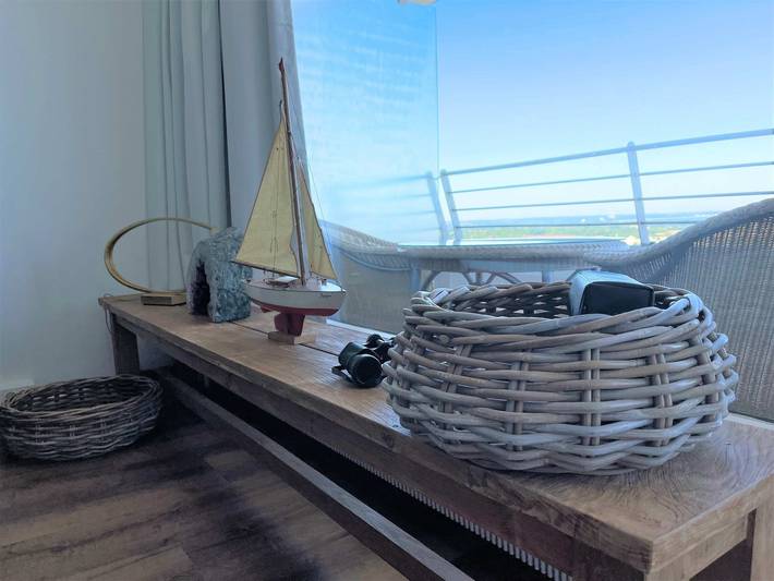 Ferienwohnung für 4 Personen, mit Balkon und Pool sowie Sauna in der Lübeck - 2