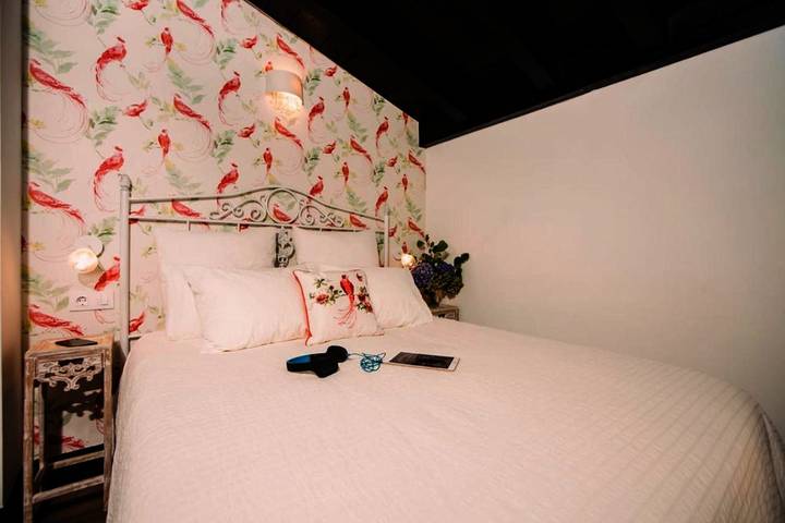 Apartamento de vacaciones para 4 personas, con jardín y vistas, Se admiten mascotas en Eo-Navia - 3