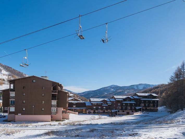 Gîte pour 5 personnes, avec balcon dans La Foux d'Allos - 4