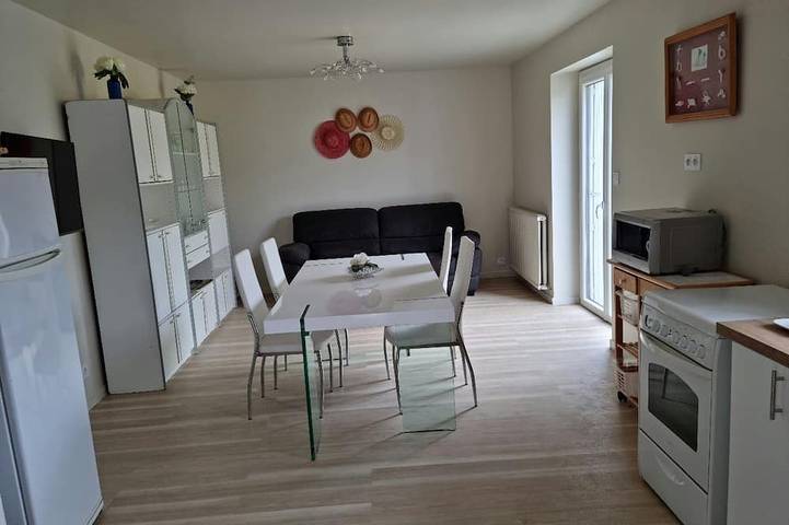 Casa de vacaciones para 4 personas, con jardín, Se admiten mascotas - 1