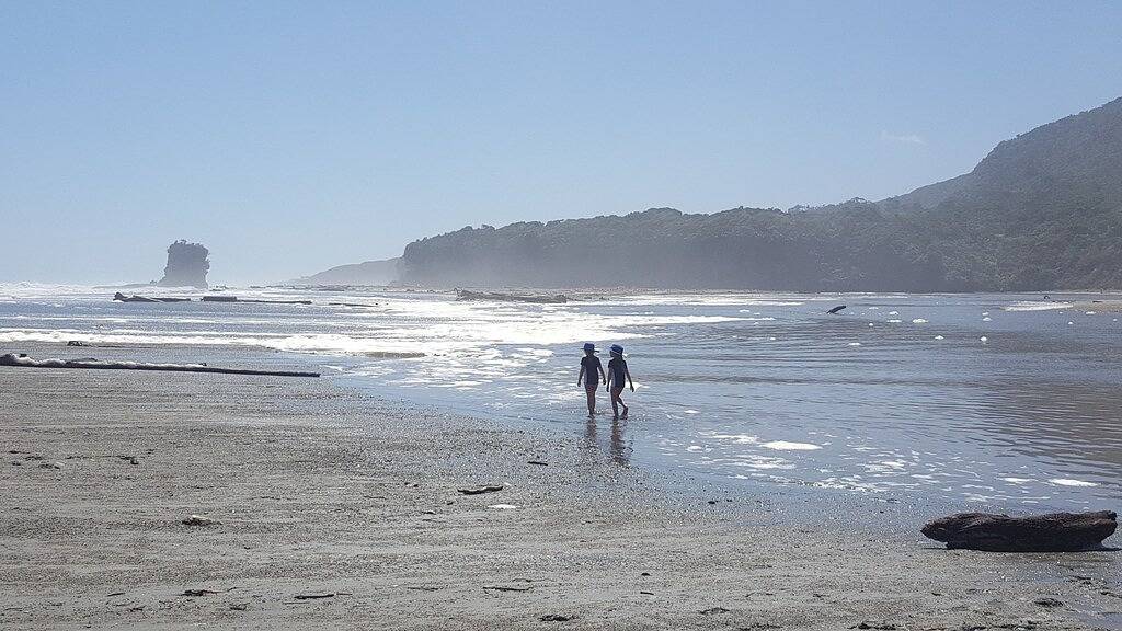 Herrlicher Charakter Bach in West Coast (Neuseeland)