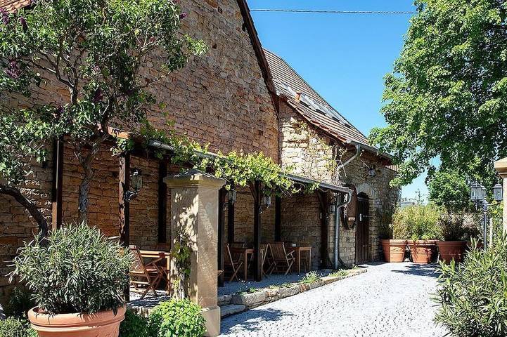 Ferienhaus für 3 Personen, mit Garten in Bad Sobernheim