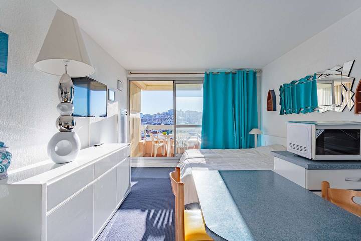 Studio für 2 Personen, mit Pool und Balkon in Biarritz - 4