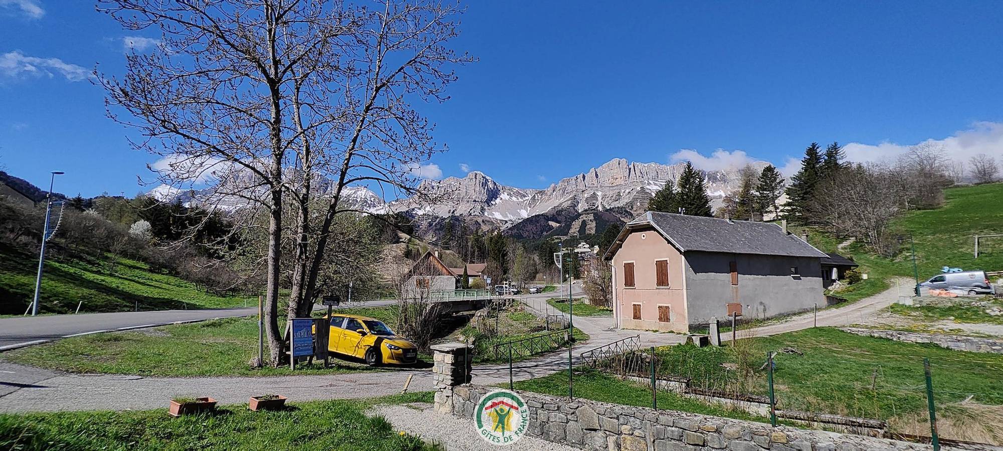 Chalet Roche Rousse - 3*** in Gresse-en-Vercors, Parc naturel régional du Vercors