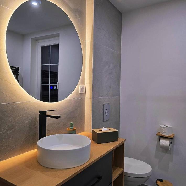 Location de vacances pour 6 personnes, avec Balcon et Terrasse ainsi que Jardin et Vue à Rodern