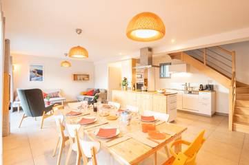 Gîte pour 8 personnes, avec jardin et terrasse à Lans-en-Vercors