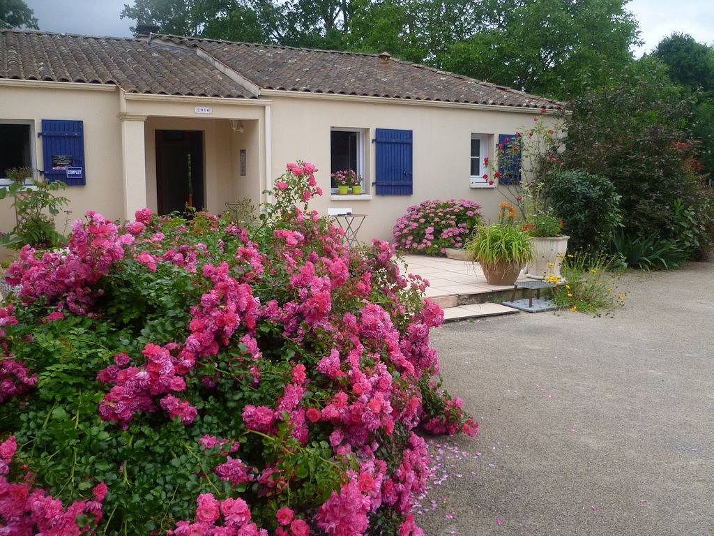 Les Roseaux, géré par un particulier - Chambre Eglantine in Coulon, Région de Niort