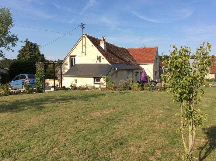 Maison de vacances pour 4 personnes, avec jardin et vue