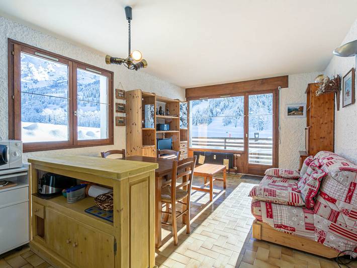 Chalet pour 4 personnes, avec Balcon à La Clusaz