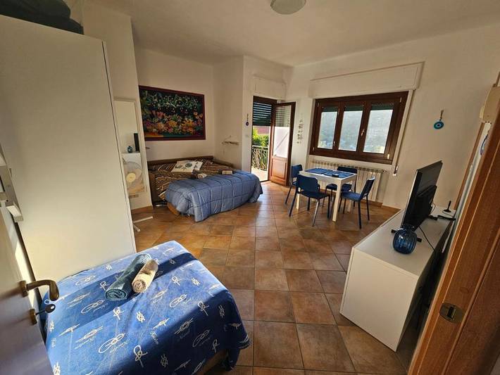 Apartamento de vacaciones para 3 personas, con vistas y terraza - 1