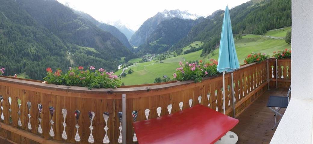 Ferienwohnung für 2 Personen, mit Sauna und Garten sowie Ausblick, mit Haustier in Prägraten am Großvenediger - 3