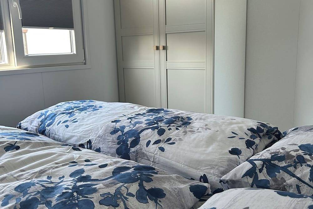 Schönes und gemütlich eingerichtetes Chalet für 4 Personen, 400 Meter vom Strand entfernt in Petten, Noord-Holland - Nordseeküste