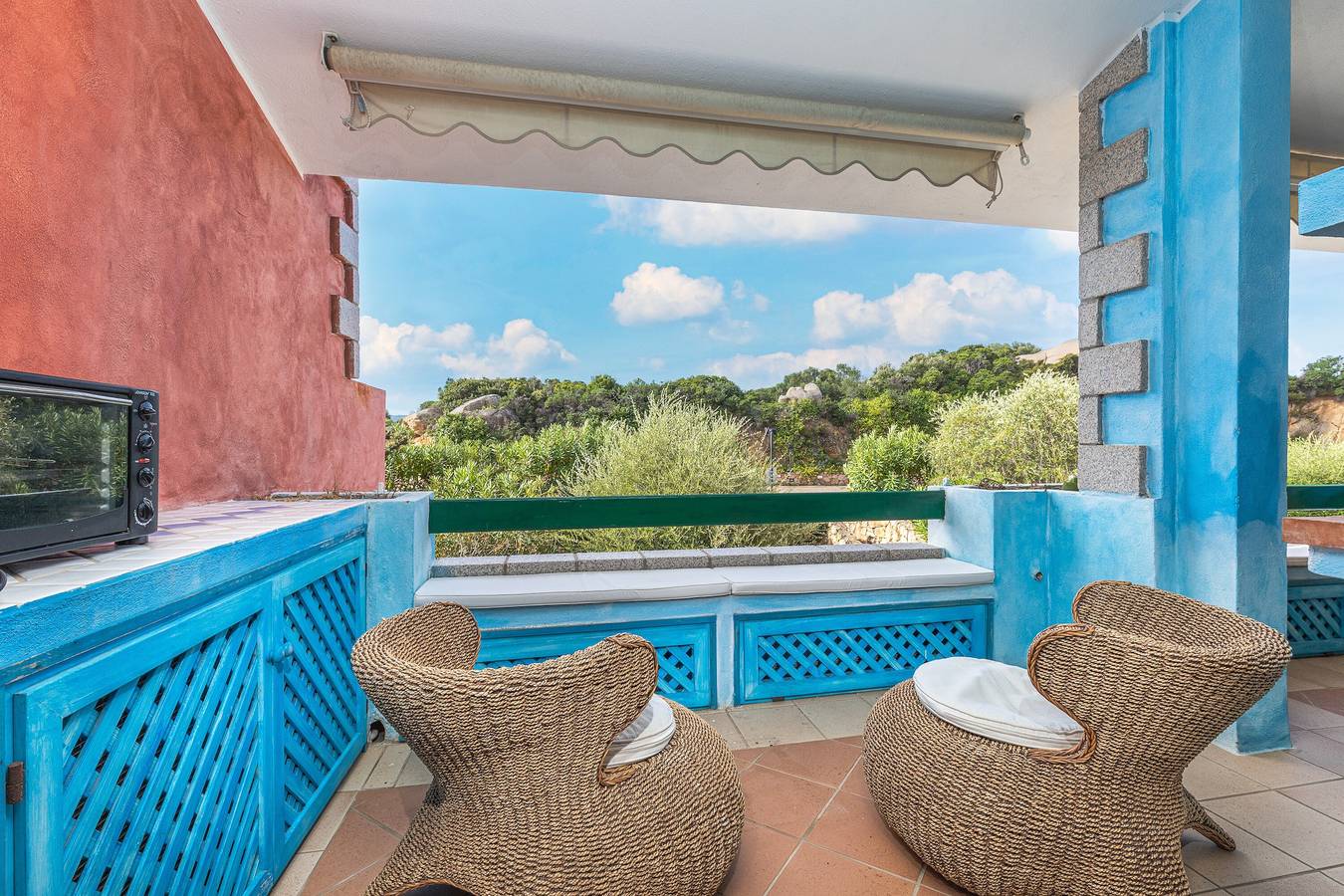 Appartement entier, Appartement de vacances "Baia del Faro" avec balcon et barbecue in Palau (town), Palau (Sardaigne)