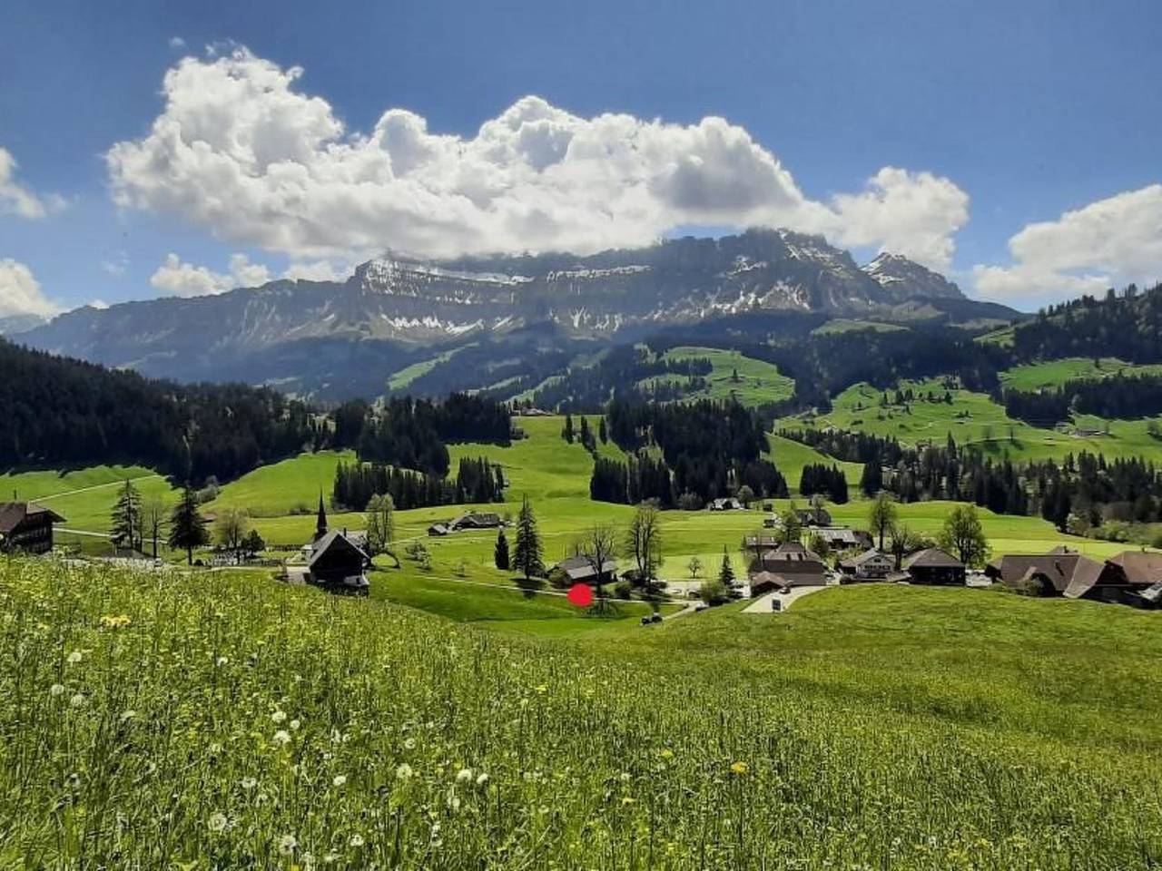 Ganze Wohnung, Kirchmatte in Schangnau, Berner Oberland