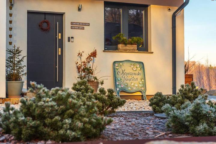 Ferienhaus für 6 Personen, mit Terrasse und Ausblick