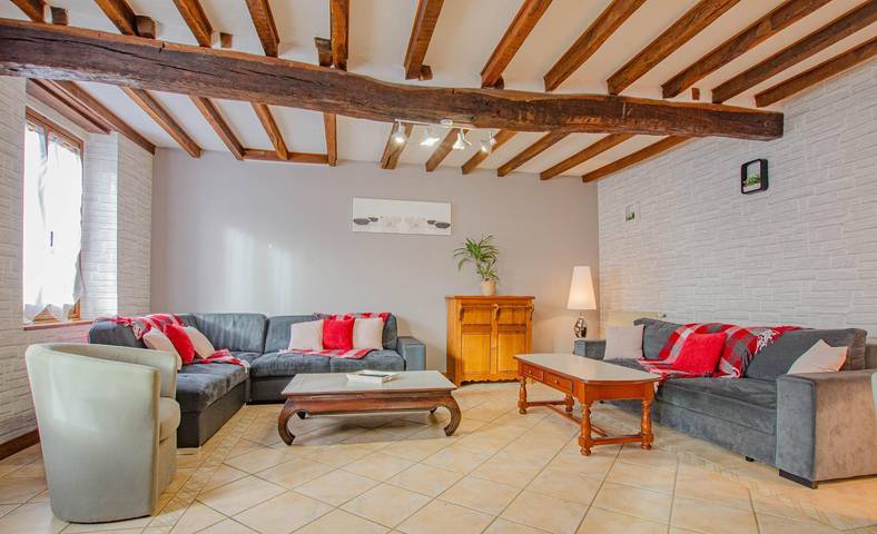 Gîte für 8 Personen, mit Terrasse und Garten in Champagne-Ardennen - 2